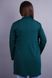 Stylish female cardigan of Plus sizes. Emerald.485130903 485130903 photo 4
