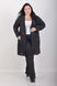 The cardigan is long with a fastener. Black.4952783545860 4952783545860 photo 4