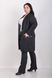 The cardigan is long with a fastener. Black.4952783545860 4952783545860 photo 3