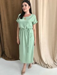 A Plus size beautiful dress of Plus size. Olive.399120900mari, not selected