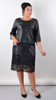 Luxurious dress of Plus size. Black.485140126 485140126 photo
