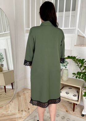 Stylish dress for all types of figure. Olive.404557228mari52, M