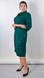 An elegant dress for curvy women. Emerald.485140226 485140226 photo 2