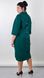 An elegant dress for curvy women. Emerald.485140226 485140226 photo 3