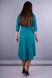 Women's stylish dress of Plus sizes. Turquoise.485131238 485131238 photo 4