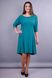 Women's stylish dress of Plus sizes. Turquoise.485131238 485131238 photo 1