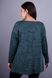 Beautiful tunic for women with magnificent shapes. Emerald.485131086 485131086 photo 4