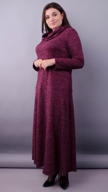 Maxi Dress for Women Plus size. Bordeaux.485138093 485138093 foto