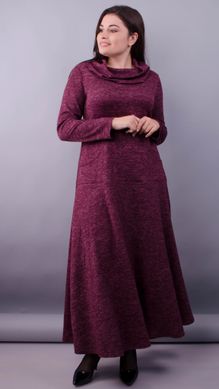 Maxi dress for women plus size. Bordeaux.485138093 485138093 photo