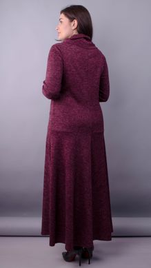 שמלת מקסי לנשים פלוס גודל. Bordeaux.485138093 485138093 צילום