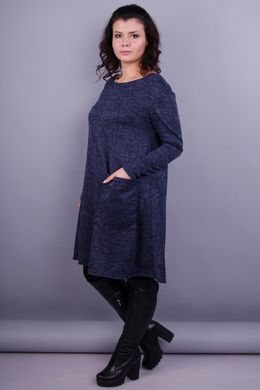 Women's dress for every day plus size. Blue.485131092 485131092 photo