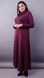 Maxi dress for women plus size. Bordeaux.485138093 485138093 photo 4