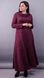 Maxi dress for women plus size. Bordeaux.485138093 485138093 photo 3