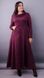 Maxi dress for women plus size. Bordeaux.485138093 485138093 photo 1