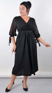Exquisite Plus Size dress. Black.485140172 485140172 photo