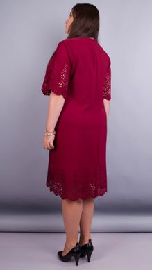 Beautiful Size Plus dress. Bordeaux.485137823 485137823 photo