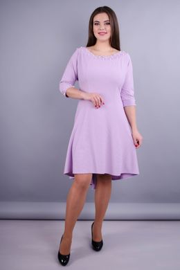 Beautiful female dress plus size. Lilac.485131252 485131252 photo