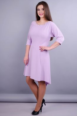 Bellissimo abito femminile più taglia. Lilac.485131252 485131252 foto