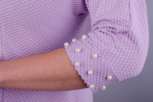 Bellissimo abito femminile più taglia. Lilac.485131252 485131252 foto