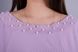 Bellissimo abito femminile più taglia. Lilac.485131252 485131252 foto 4