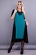 Elegant women's dress of Plus sizes. Turquoise.485131281 485131281 photo 1