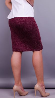 Office skirt of Plus sizes. Bordeaux.485131438 485131438 photo