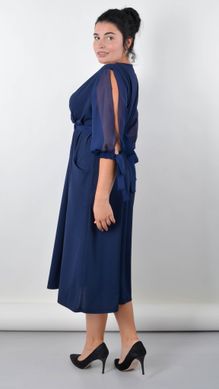 Exquisite Plus Size dress. Blue.485140195 485140195 photo