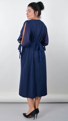Exquisite Plus Size dress. Blue.485140195 485140195 photo