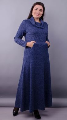 Maxi Dress for Women Plus size. Blue.485138102 485138102 foto