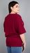 An elegant blouse for women plus size. Bordeaux.485131364 485131364 photo 3