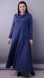Maxi Dress for Women Plus size. Blue.485138102 485138102 foto 3