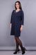 Plus size dress for women. Blue graphite.485131255 485131255 photo 2
