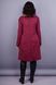 Casual women's dress of Plus sizes. Bordeaux.485131098 485131098 photo 3