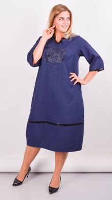 Dress for women plus size. Blue.485139970 485139970 photo