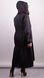Fashionable raincoat for curvy women. Black.485139040 485139040 photo 6