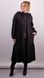 Fashionable raincoat for curvy women. Black.485139040 485139040 photo 3