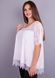 Guipure blouse Plus sizes. White.485137756 485137756 photo 2
