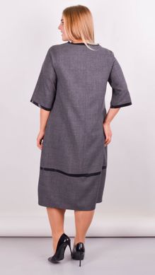 Dress for women plus size. Grey.485139975 485139975 photo
