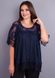 Guipure blouse Plus sizes. Blue.485137701 485137701 photo 1