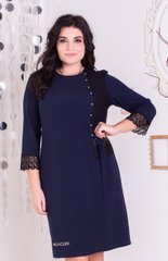 Beautiful Plus size dress. Blue.405108394mari58, XL