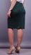 Office skirt of Plus sizes. Emerald.485131452 485131452 photo 4