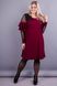 An elegant women's dress plus size. Bordeaux.485131272 485131272 photo 1