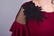 An elegant women's dress plus size. Bordeaux.485131272 485131272 photo 7