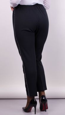 Fashionable trousers of Plus sizes. Black.485139103 485139103 photo
