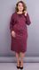 Women's dress plus size. Bordeaux.485131106 485131106 photo 2