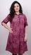 Палма. Гарна сукня-сорочка великих розмірів. Леопард рожевий. 485139171 фото 1