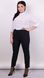Fashionable trousers of Plus sizes. Black.485139103 485139103 photo 1