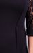 Ля Руж. Стильне жіноче плаття великих розмірів. Чорний. 485131018 фото 7