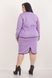 A daily suit with a skirt. Lavender.495278360 495278360 photo 3