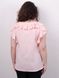 A delicate blouse of a Plus size. Peach.485139114 485139114 photo 3